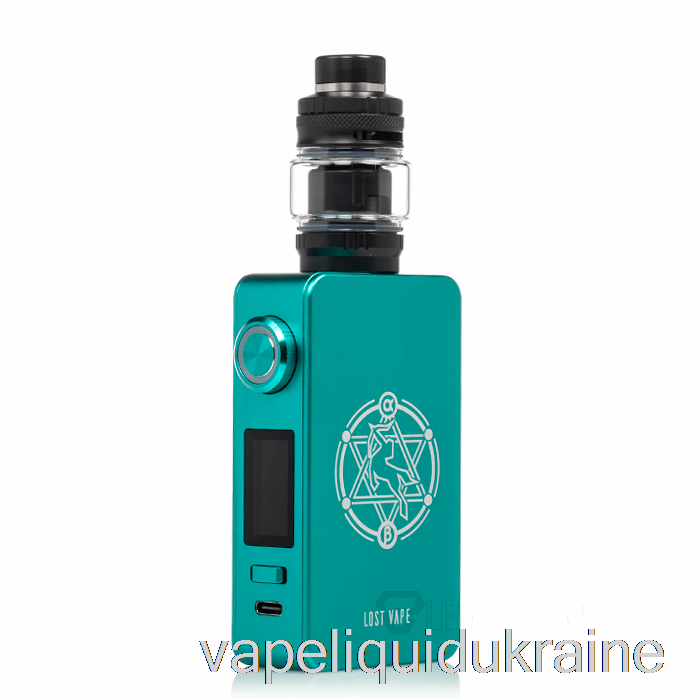 Vape Ukraine Lost Vape Centaurus M200 Starter Kit Green Galaxy